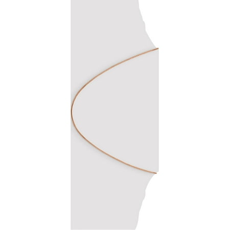 Sparkle Box Top 10 Jewelry Gift Leslie 14K Rose Gold 1 mm Oct Sparkle Box Top 10 Jewelry Gift Leslie 14K Rose Gold 1 mm Oct